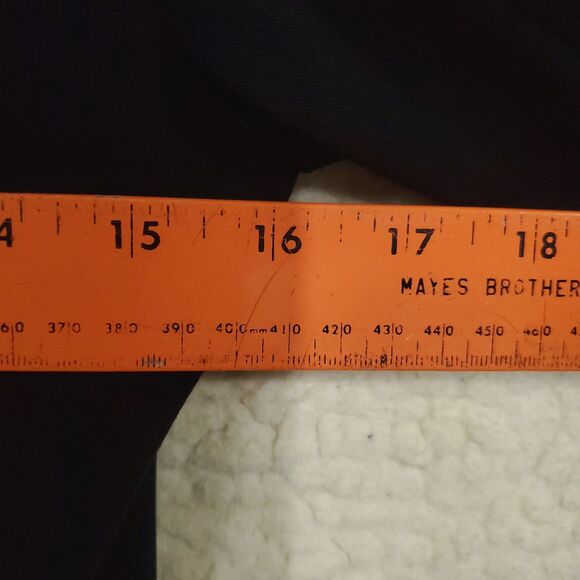 Worthington Blazer Women PS Petite Black One Button Collared Long Sleeve Lined - Picture 11 of 13